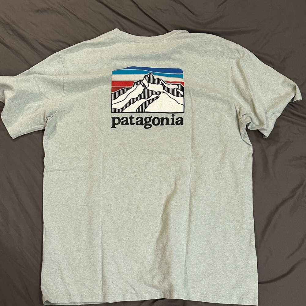 Patagonia Logo Short Sleeve Tee